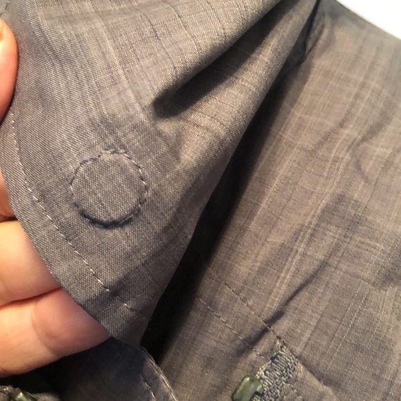 ATHLETA Commuter Moto Jacket Asymmetrical Zip-Up Long Sleeve Pockets Lined - Picture 6 of 16